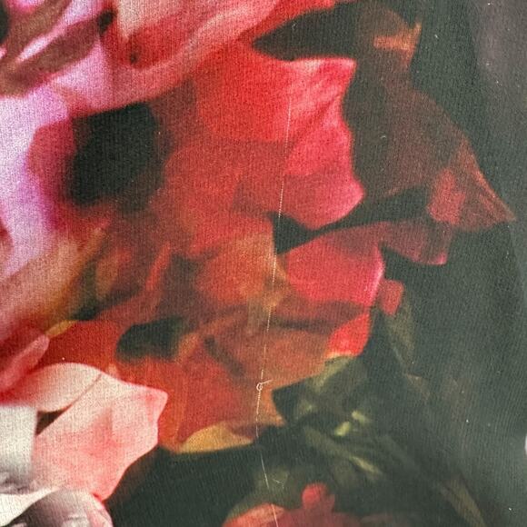 Ted Baker SAKINA Multicolor Floral Print 3/4 Sleeves Fit & Flare Dress Size 2 - Picture 9 of 11